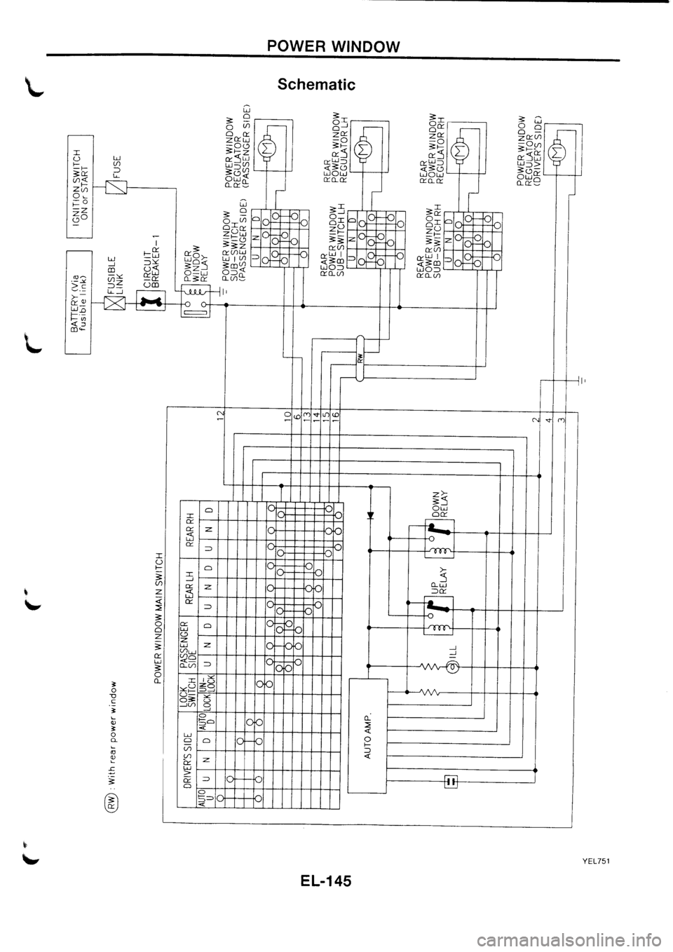 NISSAN PRIMERA 1998  Service Repair Manual 