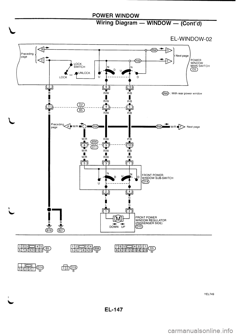 NISSAN PRIMERA 1998  Service Repair Manual 