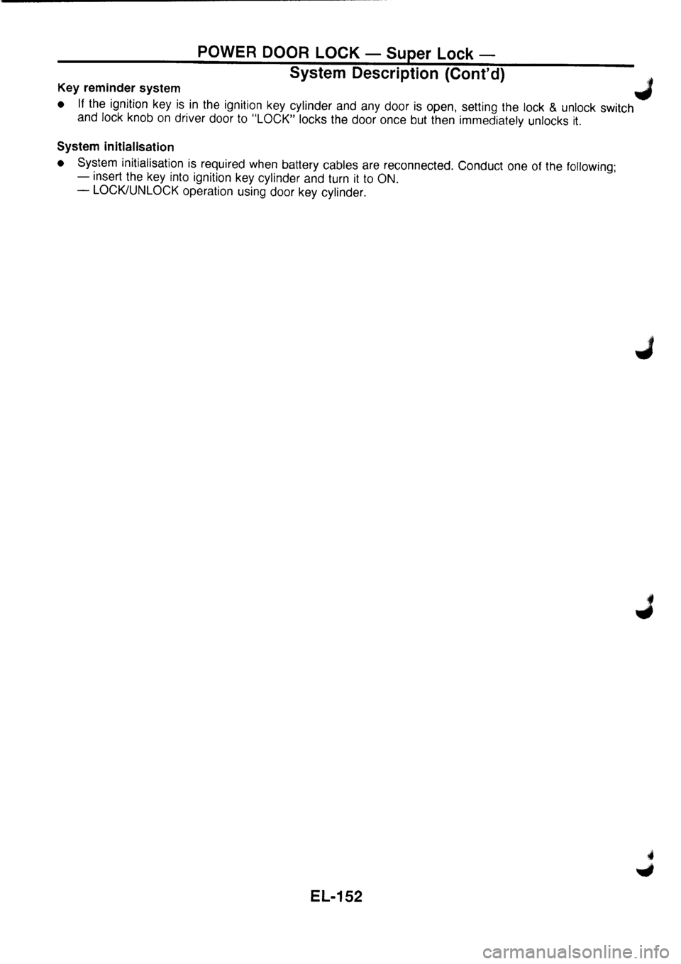 NISSAN PRIMERA 1998  Service Repair Manual 