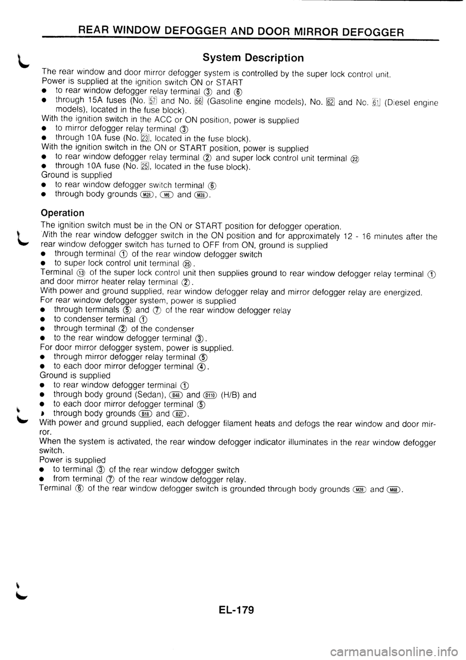 NISSAN PRIMERA 1998  Service Repair Manual 