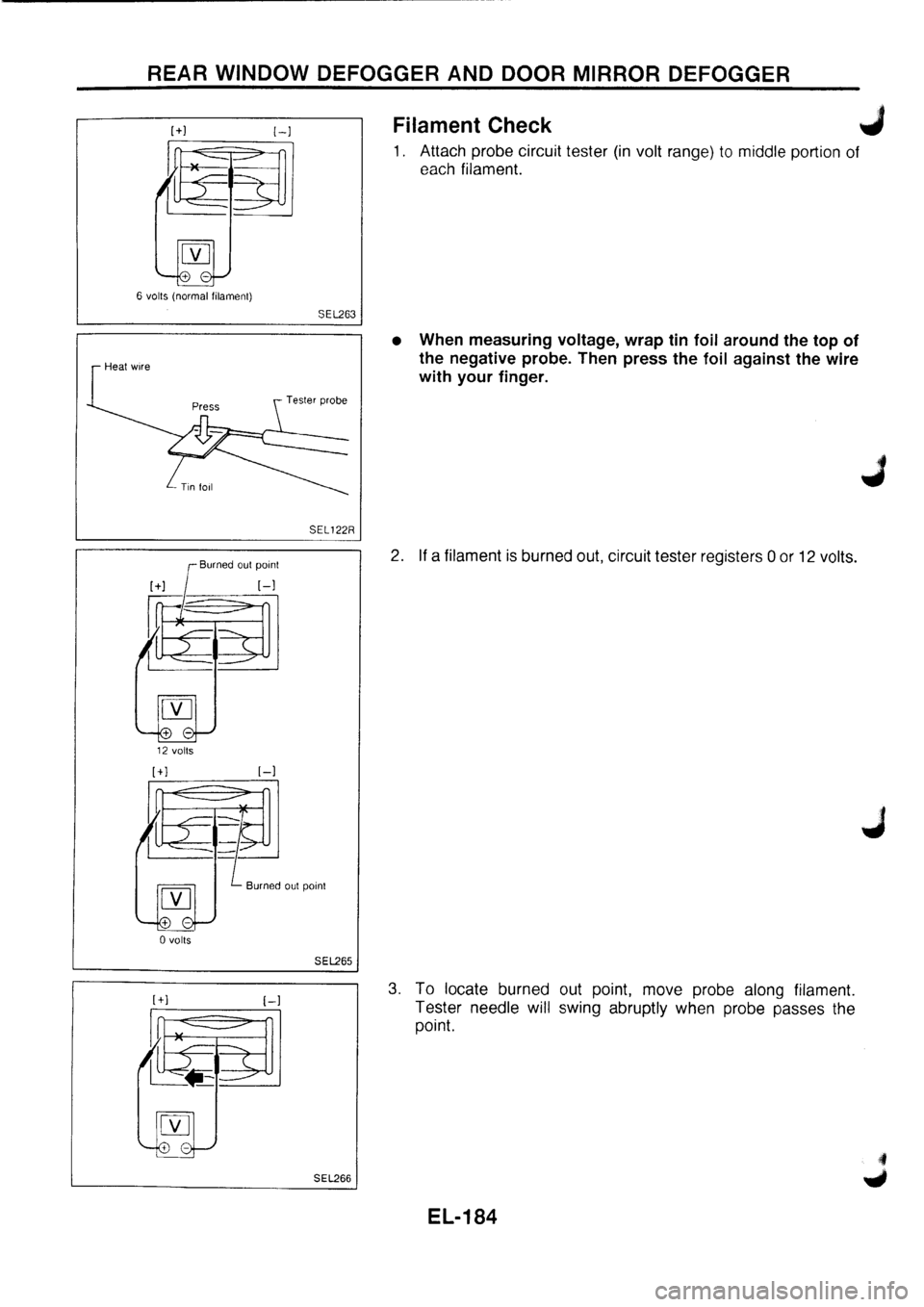 NISSAN PRIMERA 1998  Service Repair Manual 