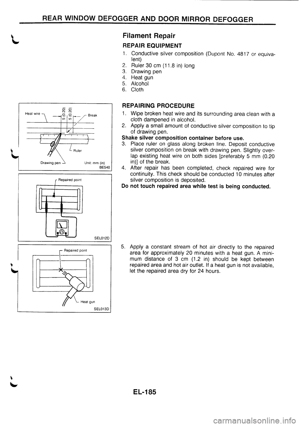 NISSAN PRIMERA 1998  Service Repair Manual 