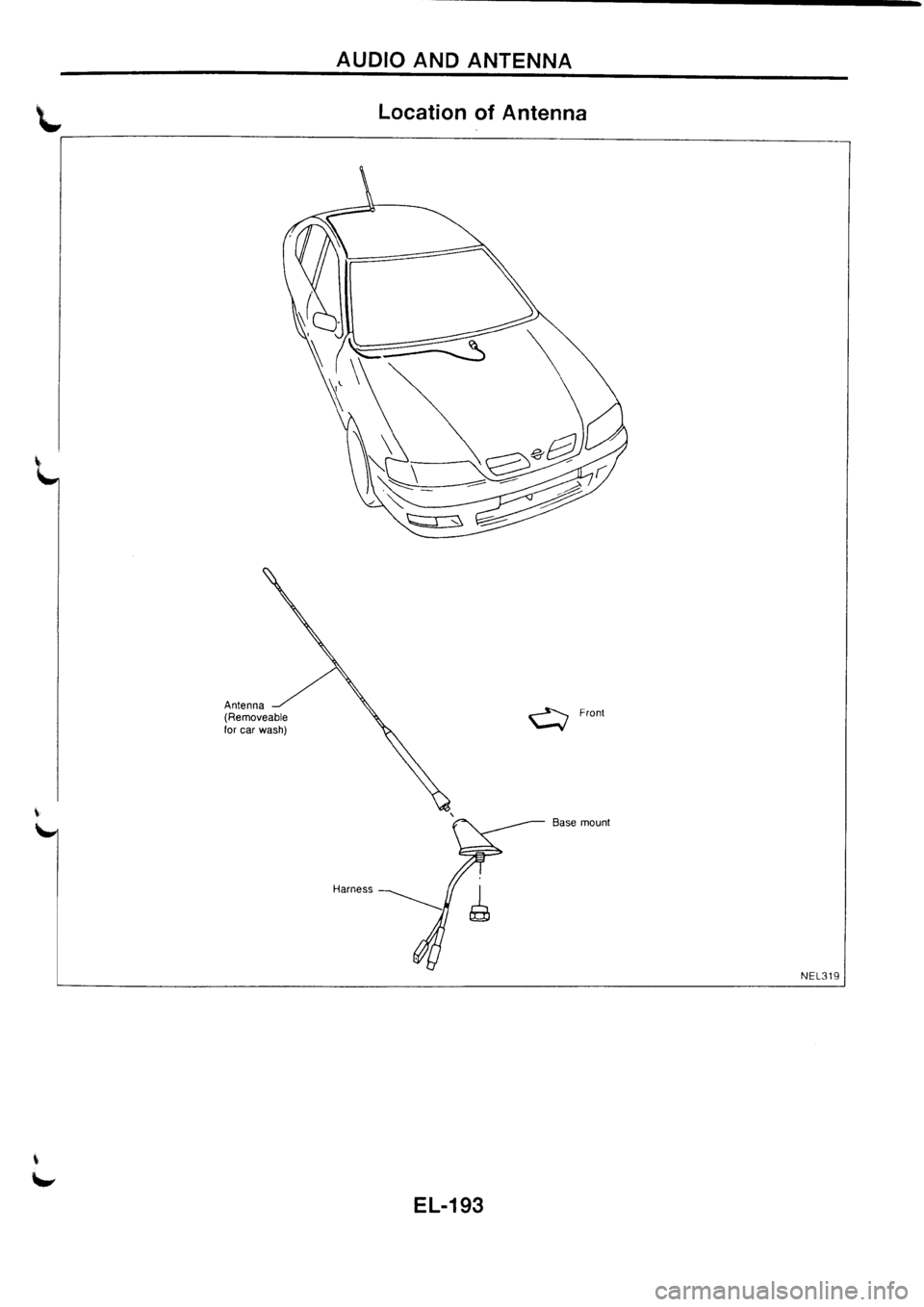NISSAN PRIMERA 1998  Service Repair Manual 