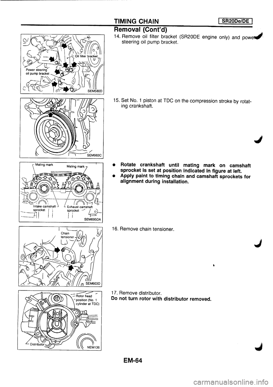 NISSAN PRIMERA 1998  Service Repair Manual 