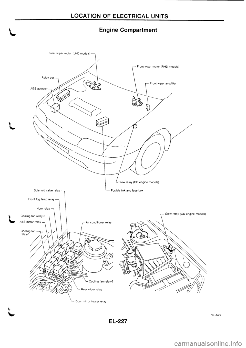 NISSAN PRIMERA 1998  Service Repair Manual 