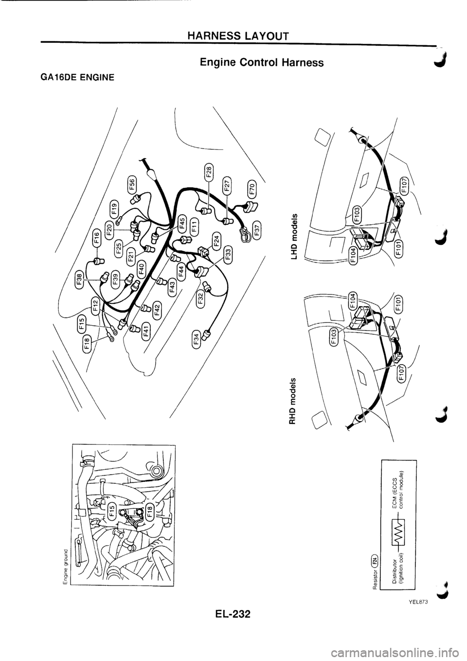 NISSAN PRIMERA 1998  Service Repair Manual 