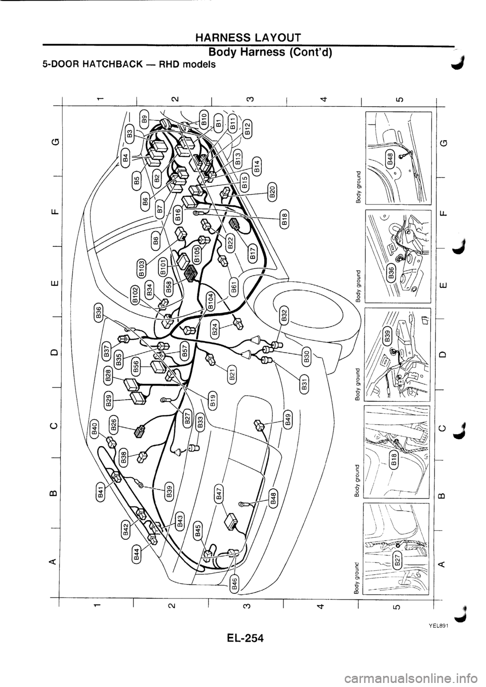 NISSAN PRIMERA 1998  Service Repair Manual 
