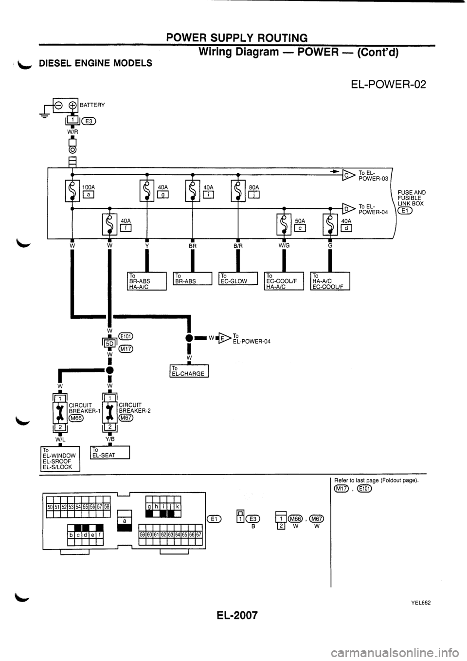 NISSAN PRIMERA 1998  Service Repair Manual 