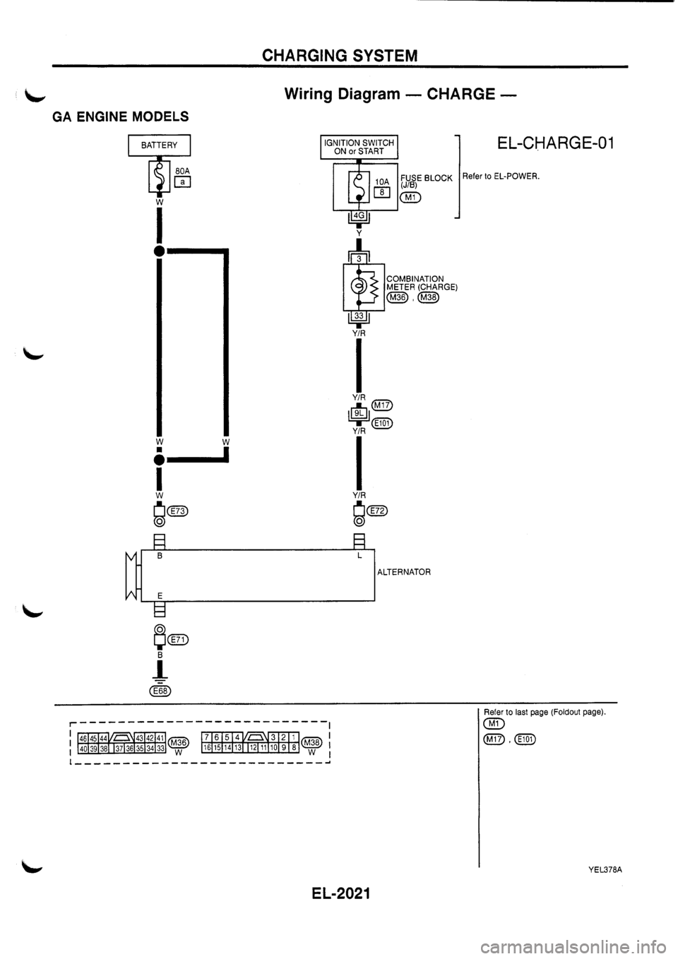 NISSAN PRIMERA 1998  Service Repair Manual 