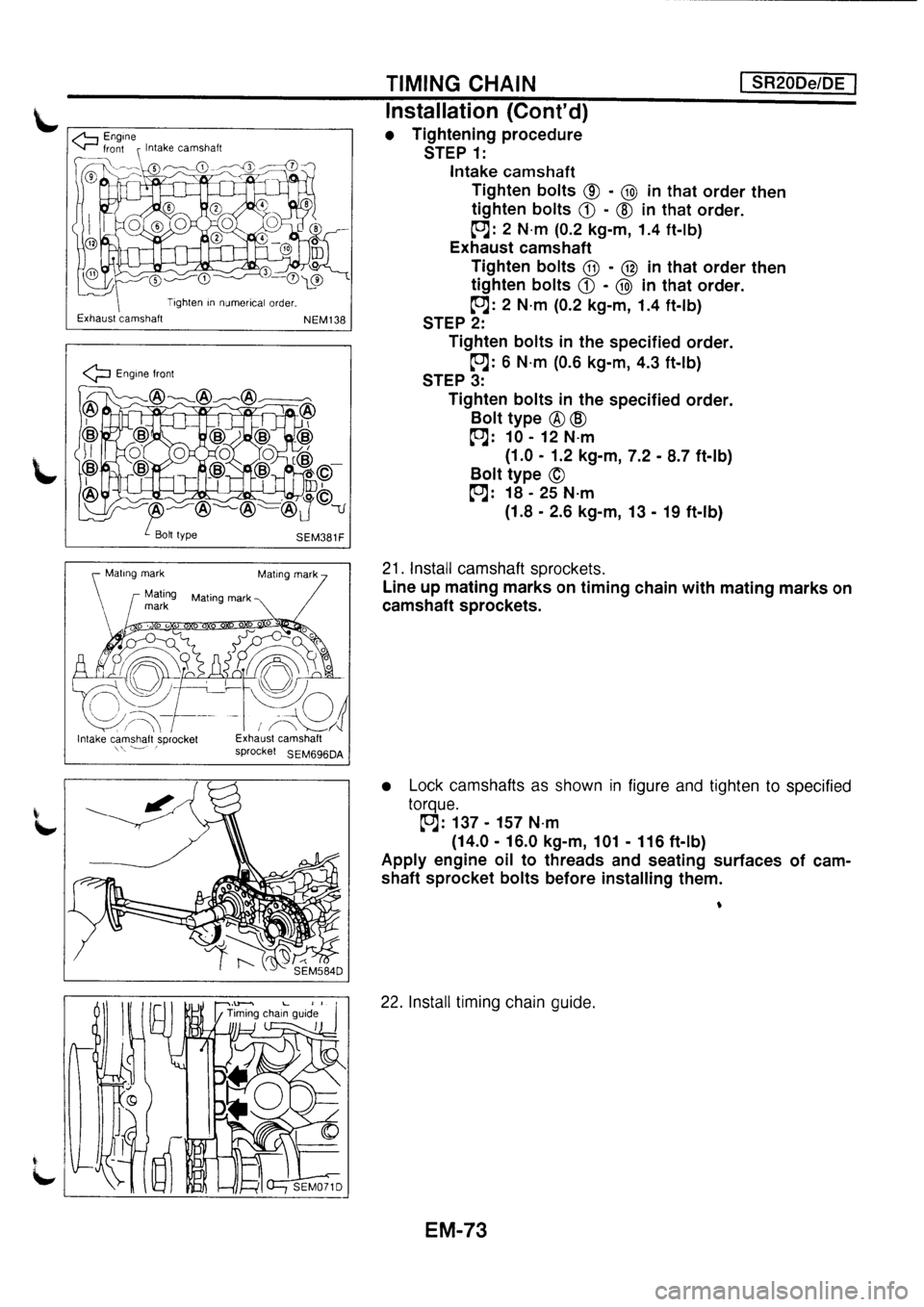 NISSAN PRIMERA 1998  Service Repair Manual 