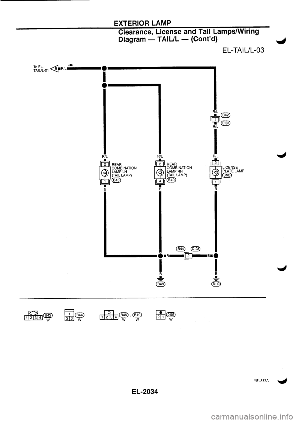 NISSAN PRIMERA 1998  Service Repair Manual 