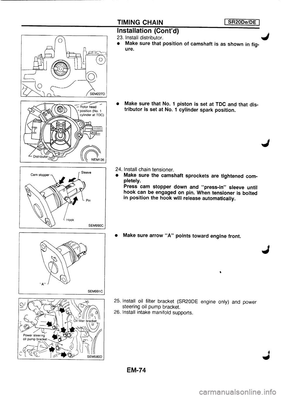 NISSAN PRIMERA 1998  Service Repair Manual 