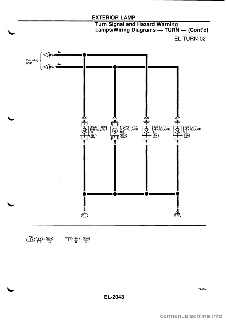 NISSAN PRIMERA 1998  Service Repair Manual 