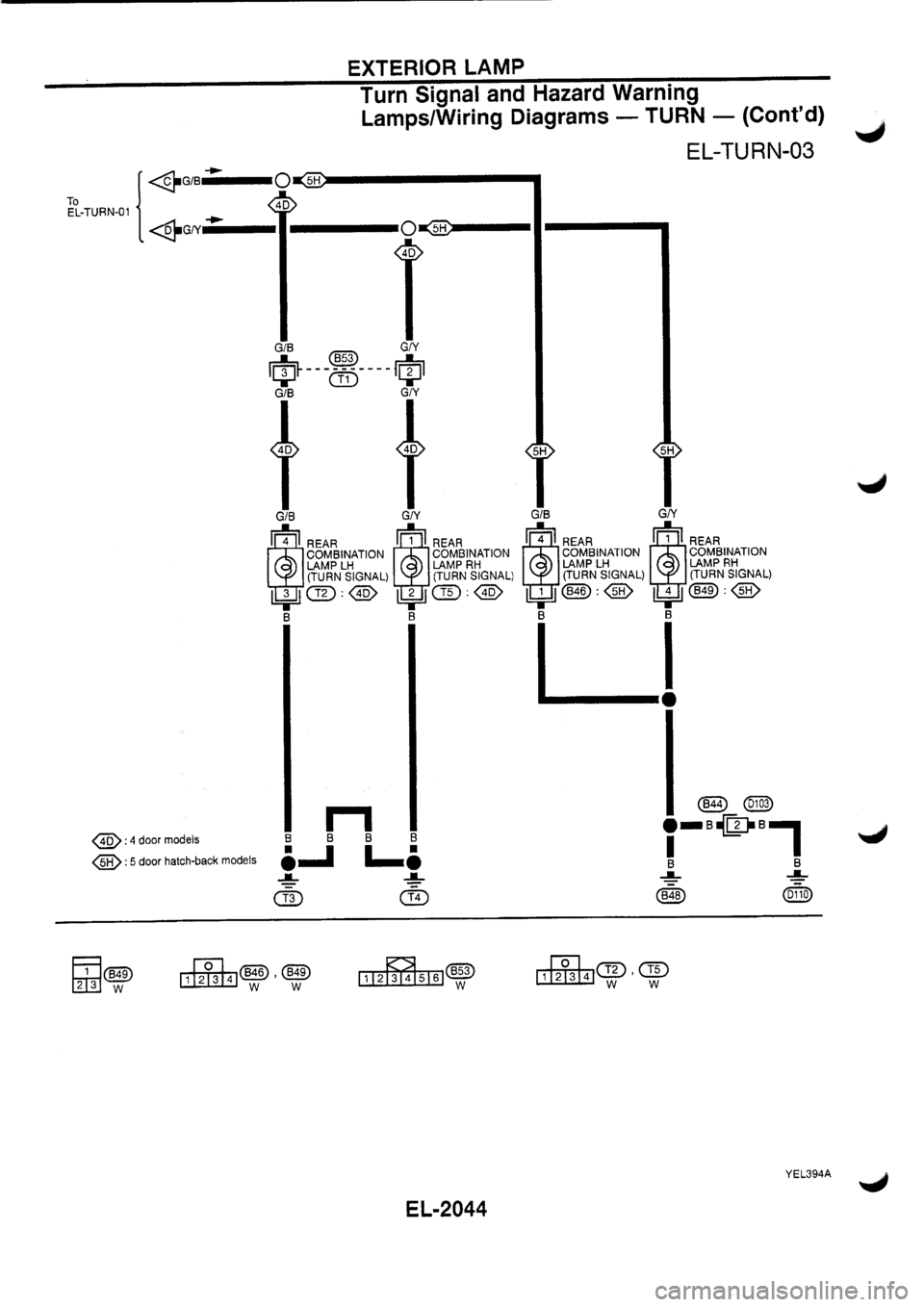 NISSAN PRIMERA 1998  Service Repair Manual 