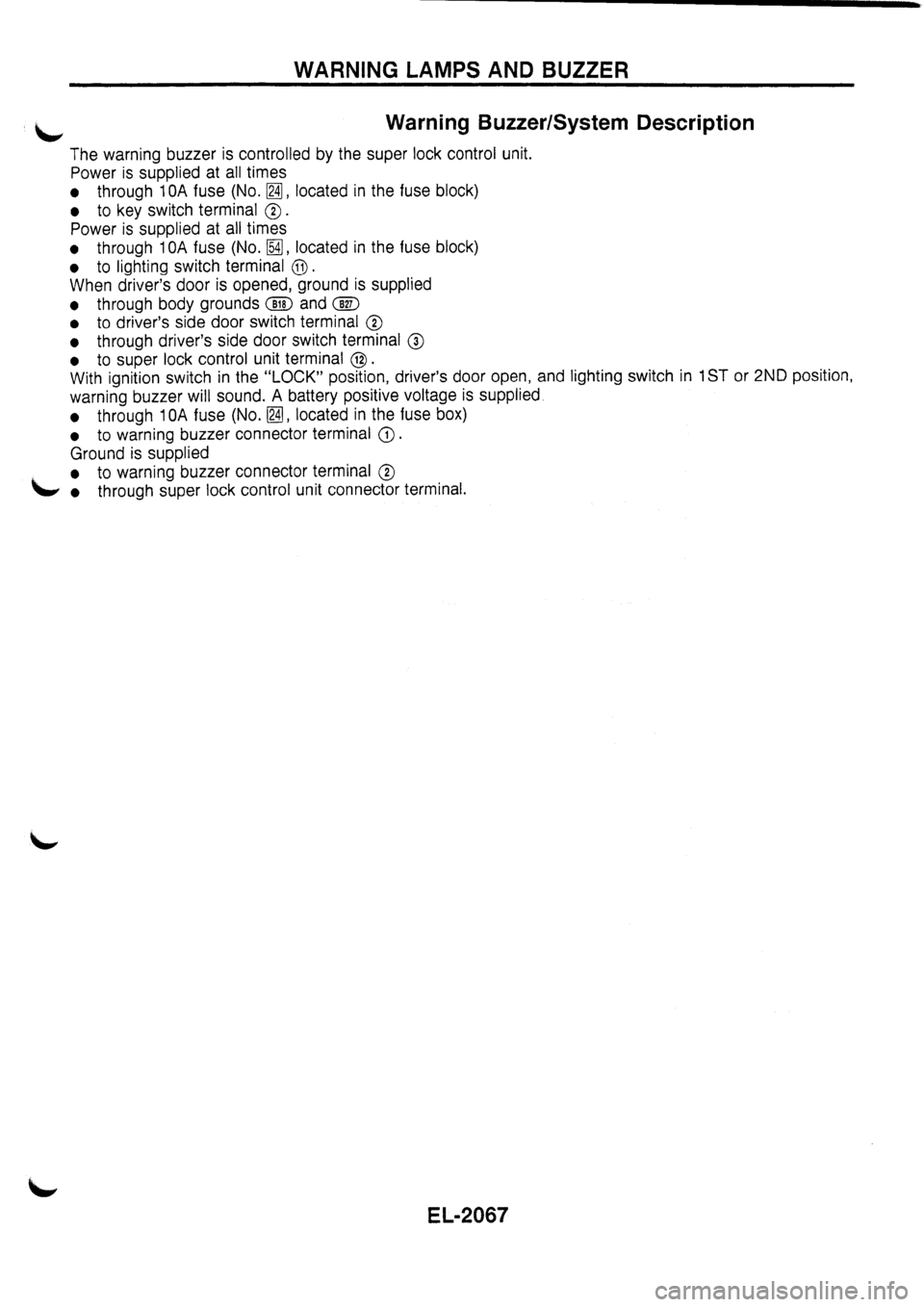 NISSAN PRIMERA 1998  Service Repair Manual 