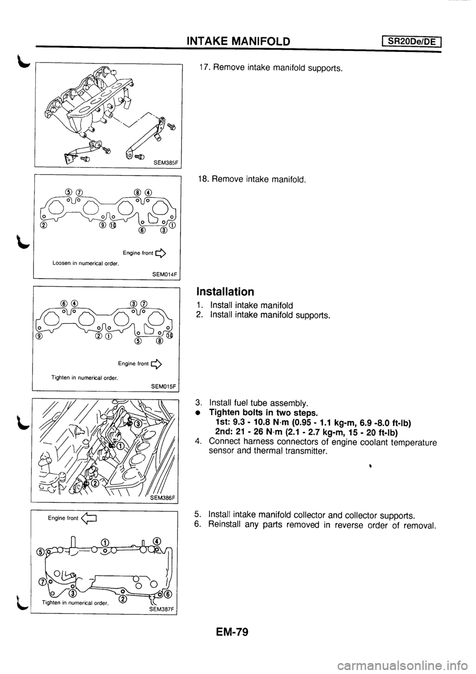 NISSAN PRIMERA 1998  Service Repair Manual 