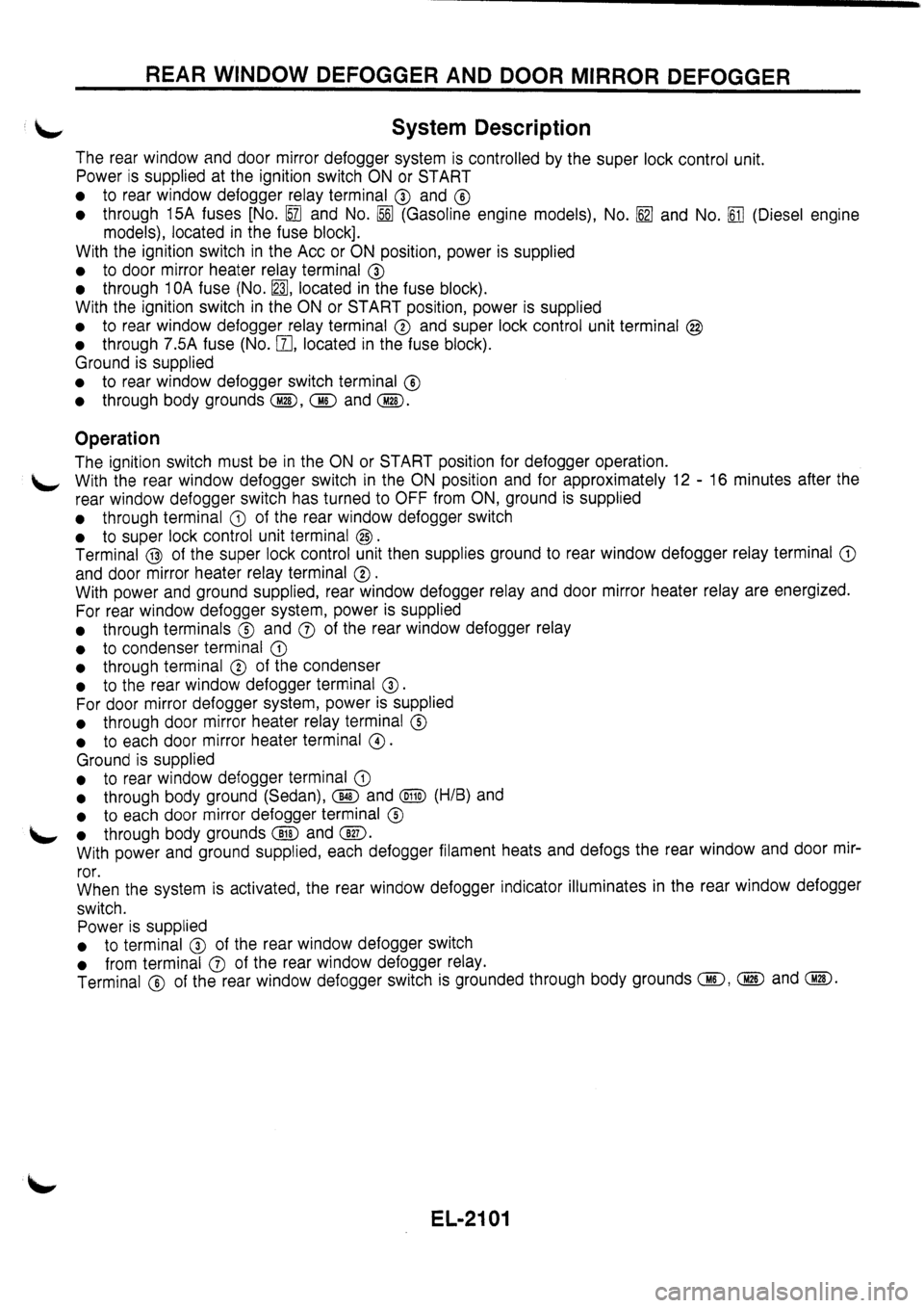 NISSAN PRIMERA 1998  Service Repair Manual 