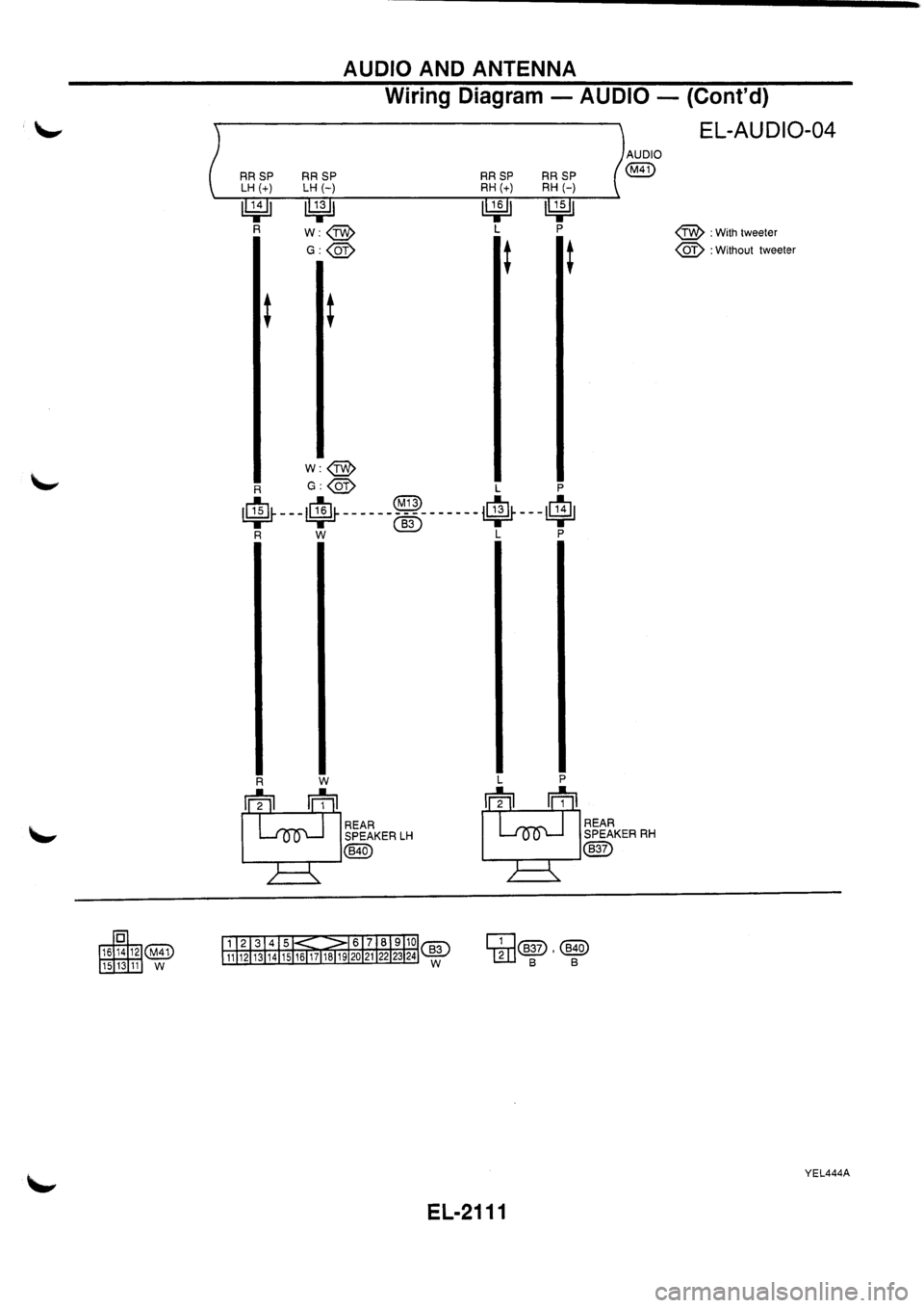 NISSAN PRIMERA 1998  Service Repair Manual 