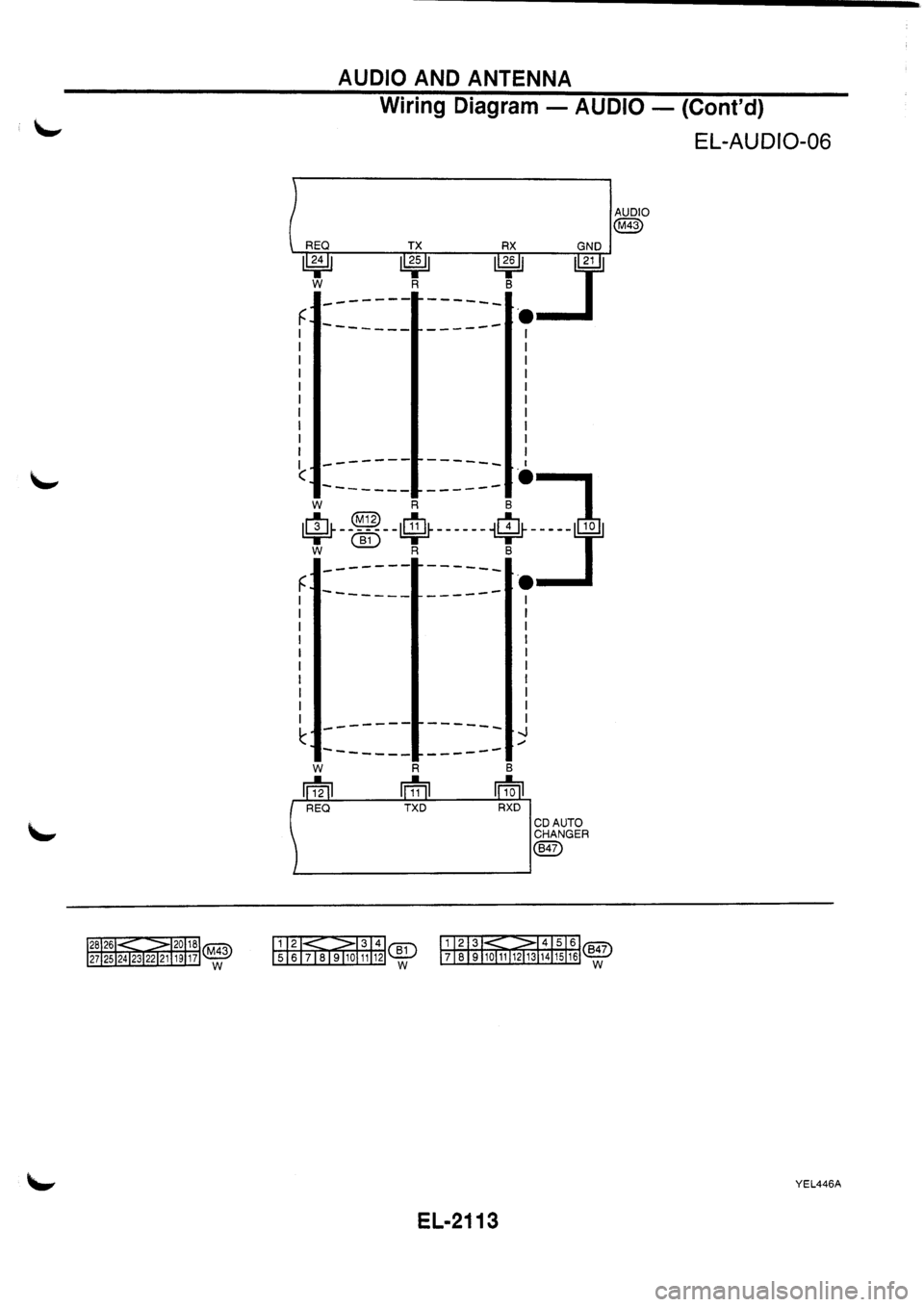 NISSAN PRIMERA 1998  Service Repair Manual 