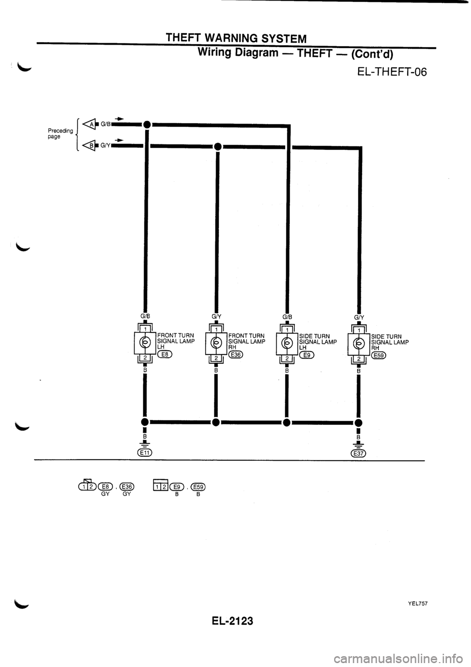 NISSAN PRIMERA 1998  Service Repair Manual 