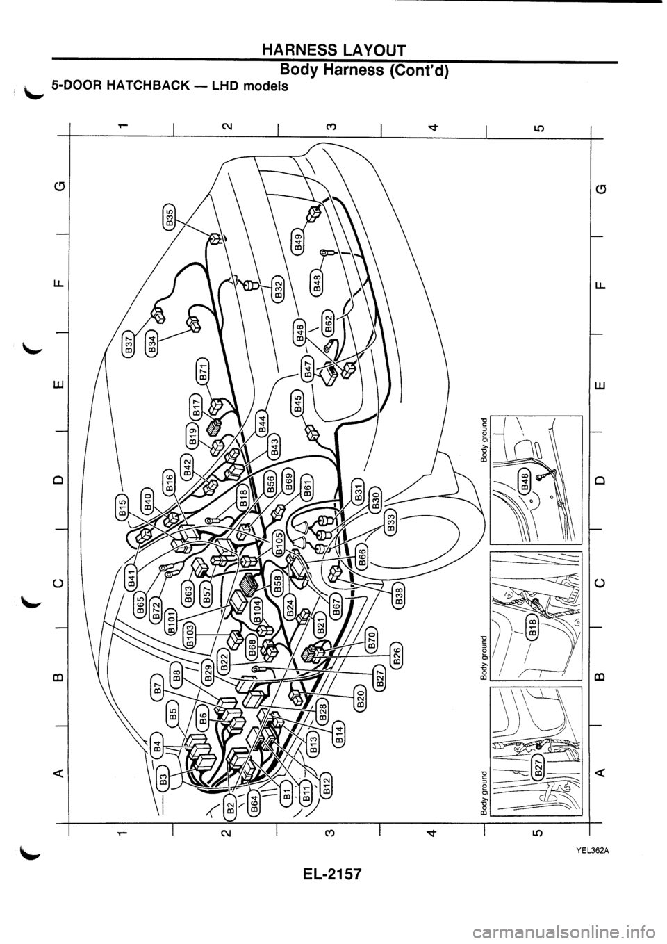 NISSAN PRIMERA 1998  Service Repair Manual 