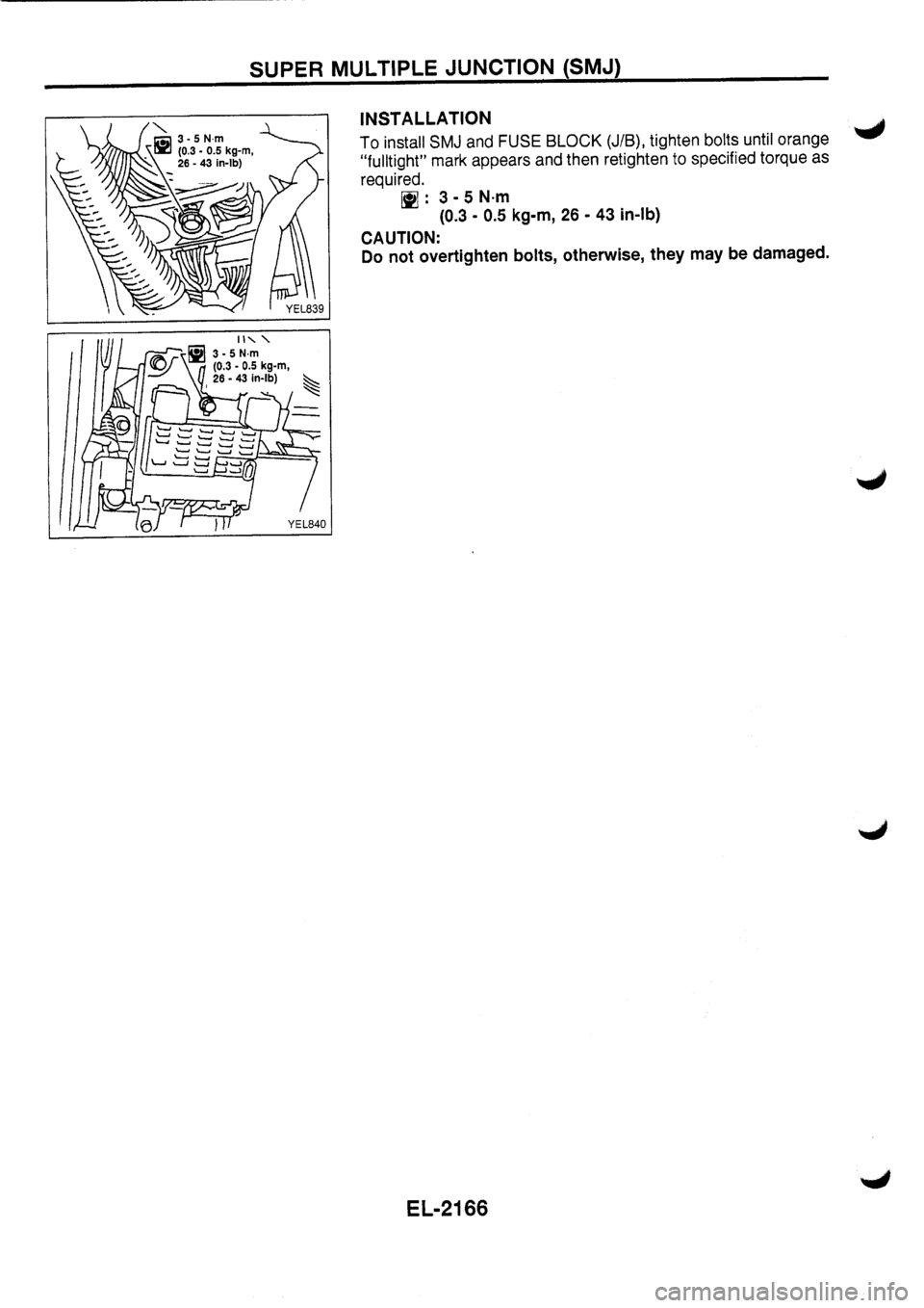 NISSAN PRIMERA 1998  Service Repair Manual 
