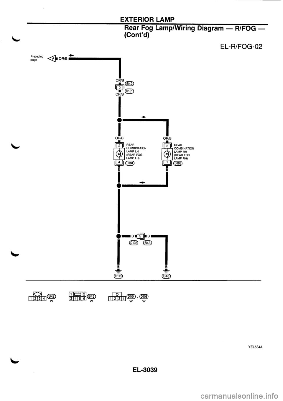 NISSAN PRIMERA 1998  Service Repair Manual 