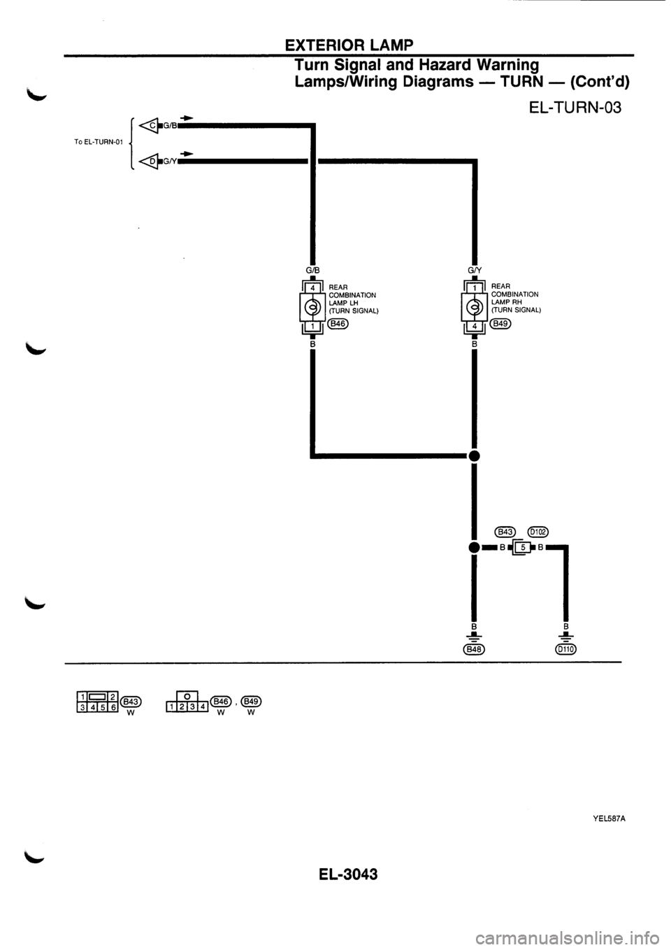 NISSAN PRIMERA 1998  Service Repair Manual 