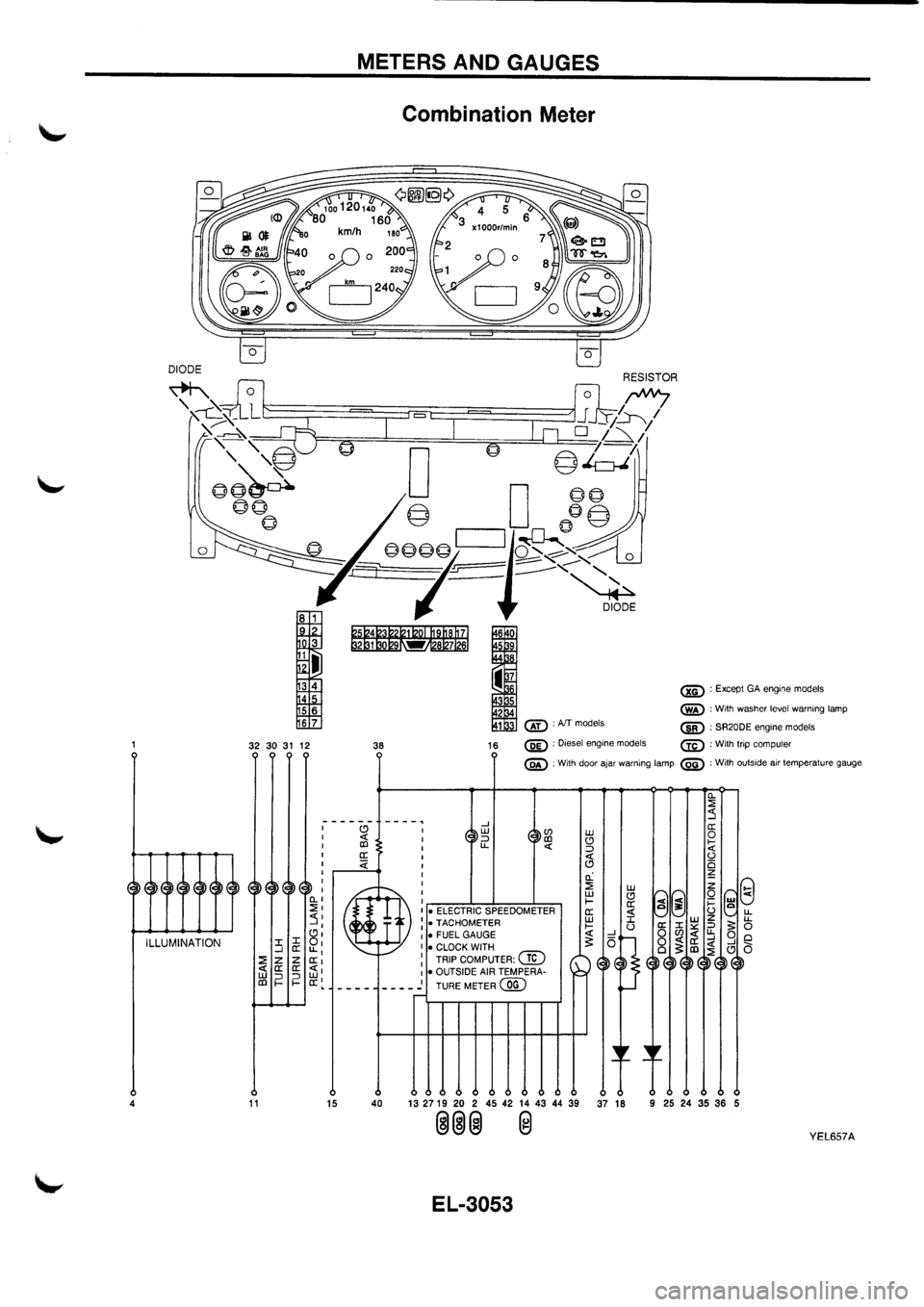 NISSAN PRIMERA 1998  Service Repair Manual 