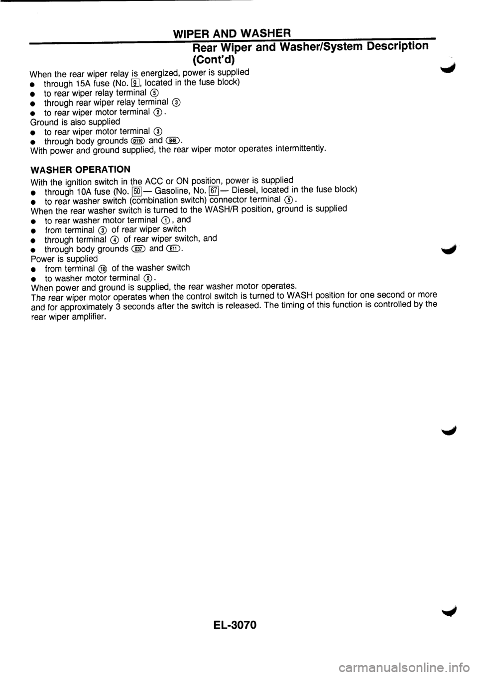 NISSAN PRIMERA 1998  Service Repair Manual 