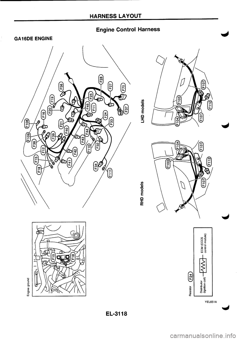 NISSAN PRIMERA 1998  Service Repair Manual 