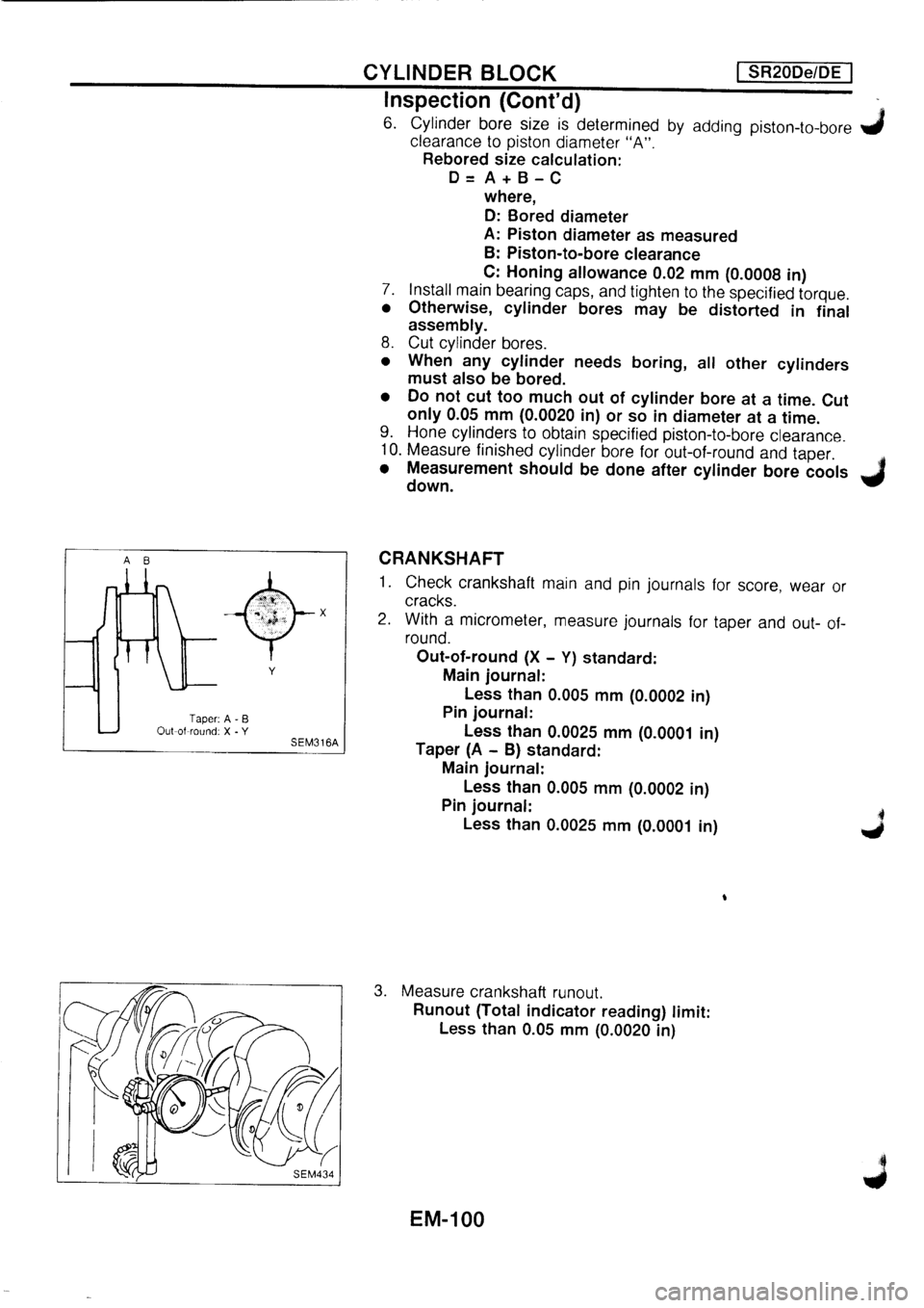 NISSAN PRIMERA 1998  Service Repair Manual 