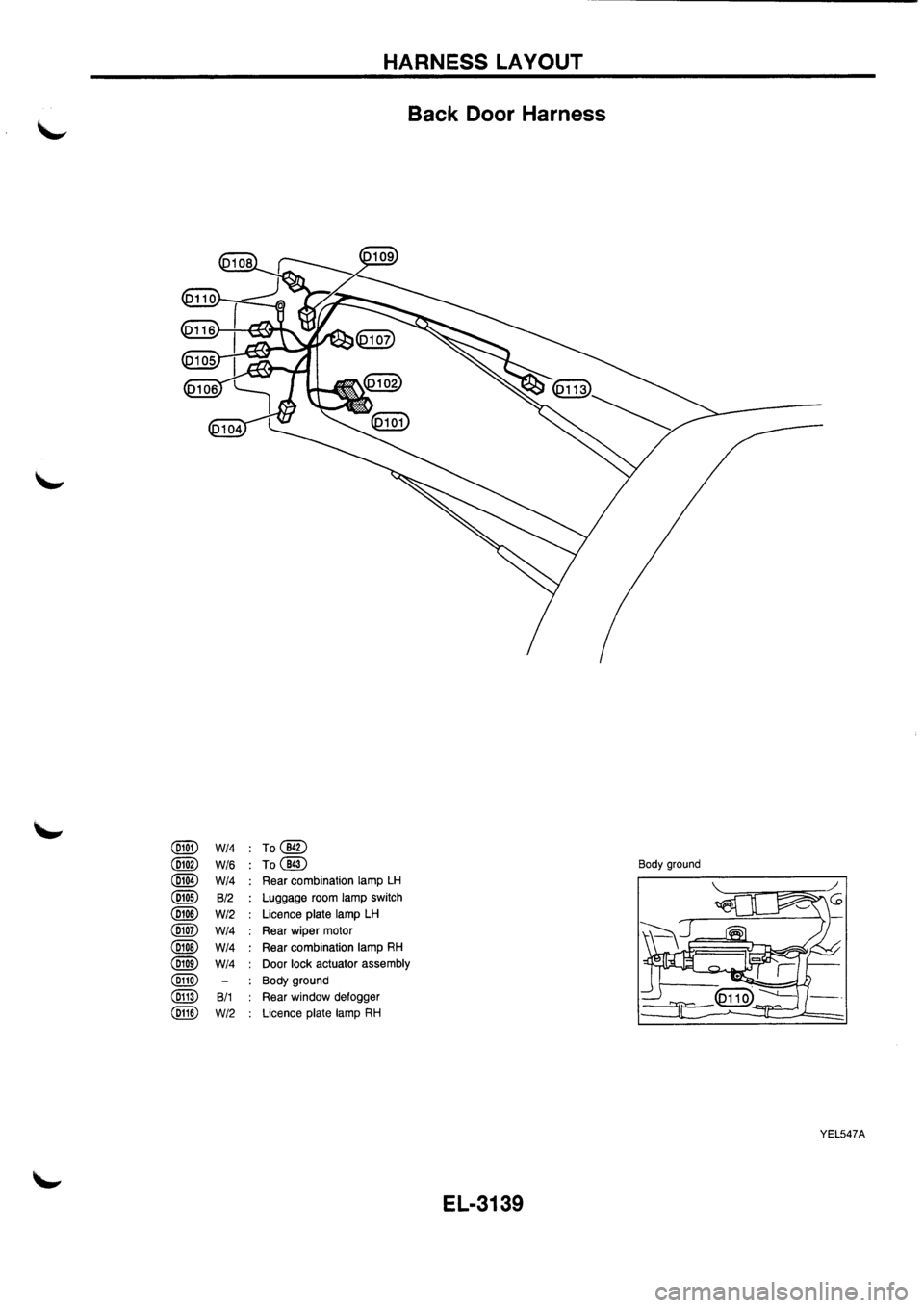 NISSAN PRIMERA 1998  Service Repair Manual 