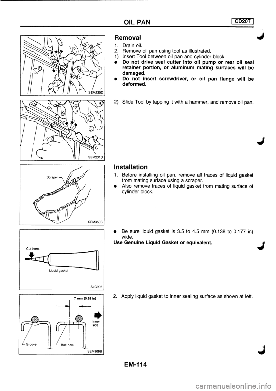 NISSAN PRIMERA 1998  Service Repair Manual 