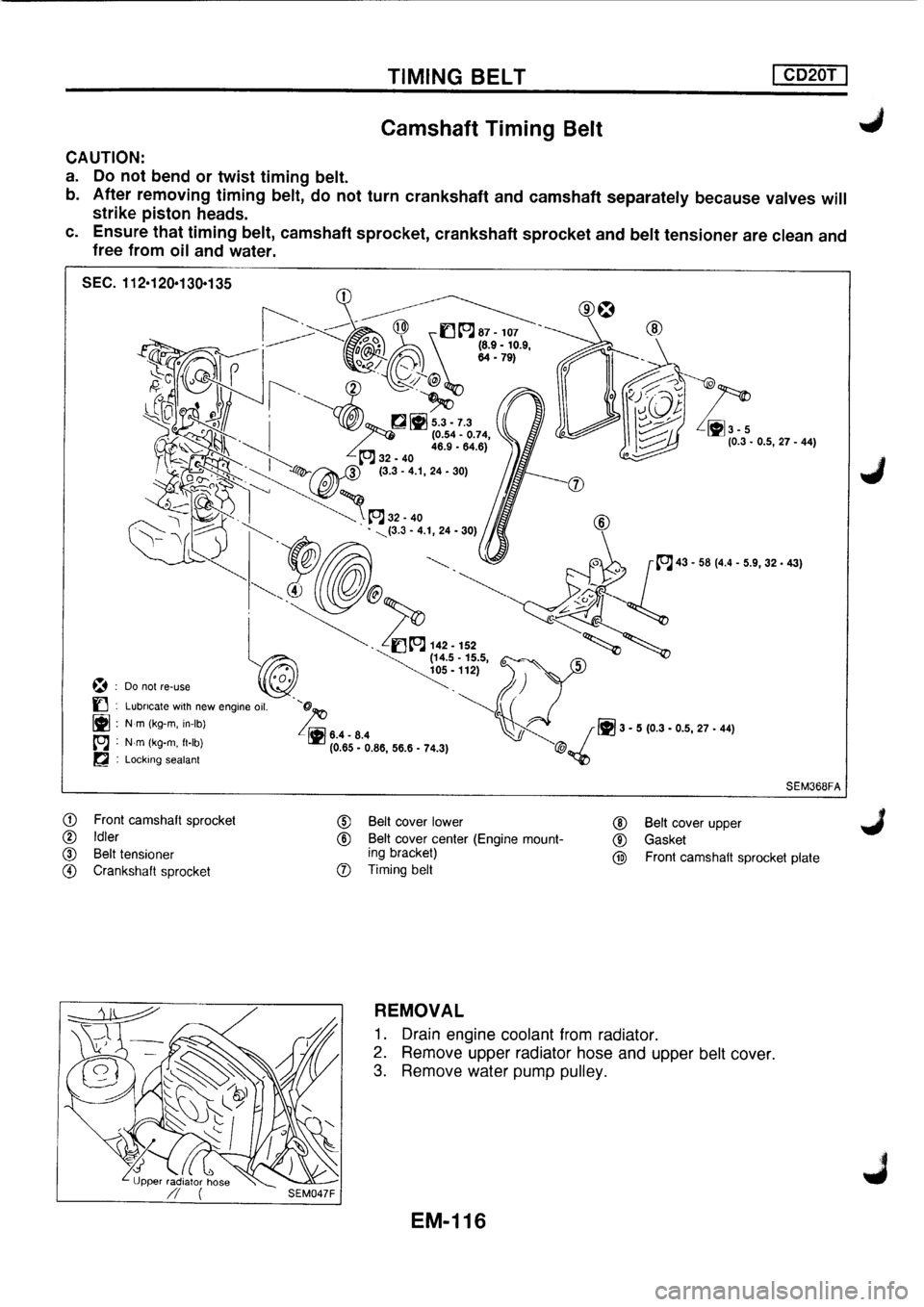 NISSAN PRIMERA 1998  Service Repair Manual 