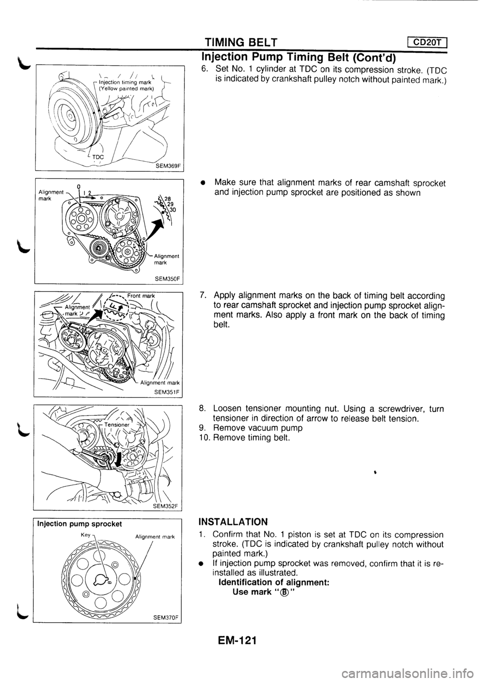 NISSAN PRIMERA 1998  Service Repair Manual 