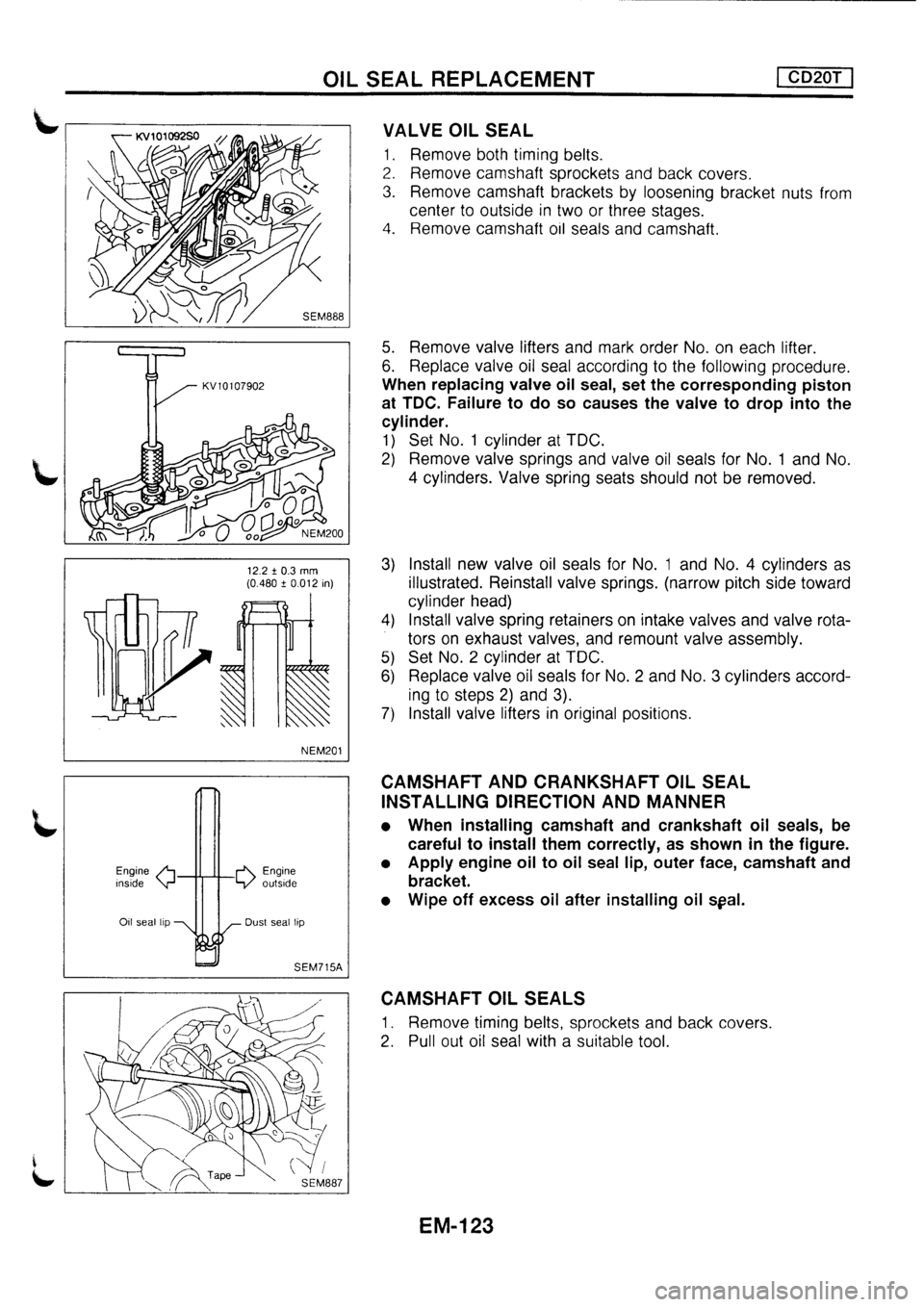 NISSAN PRIMERA 1998  Service Repair Manual 