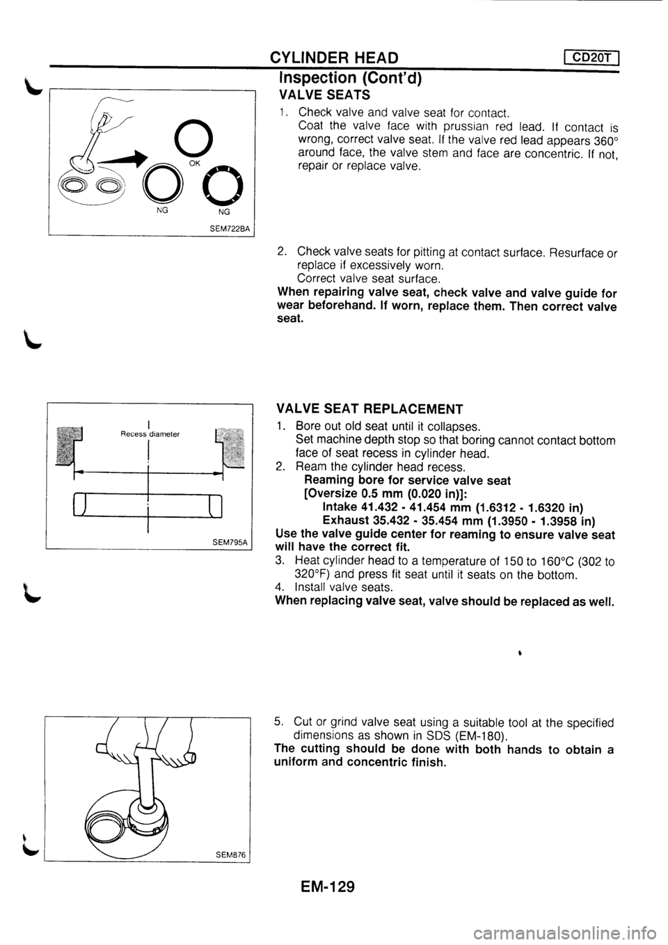 NISSAN PRIMERA 1998  Service Repair Manual 