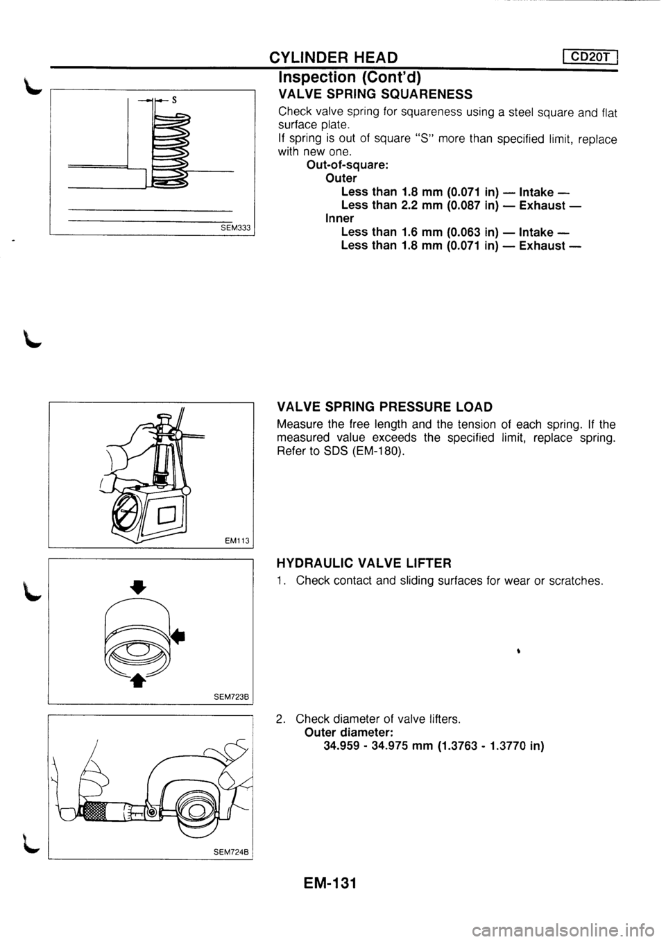 NISSAN PRIMERA 1998  Service Repair Manual 
