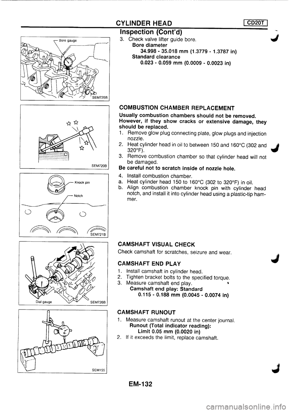 NISSAN PRIMERA 1998  Service Repair Manual 