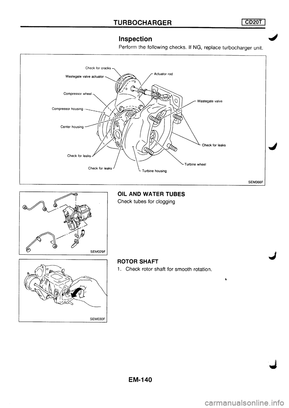 NISSAN PRIMERA 1998  Service Repair Manual 
