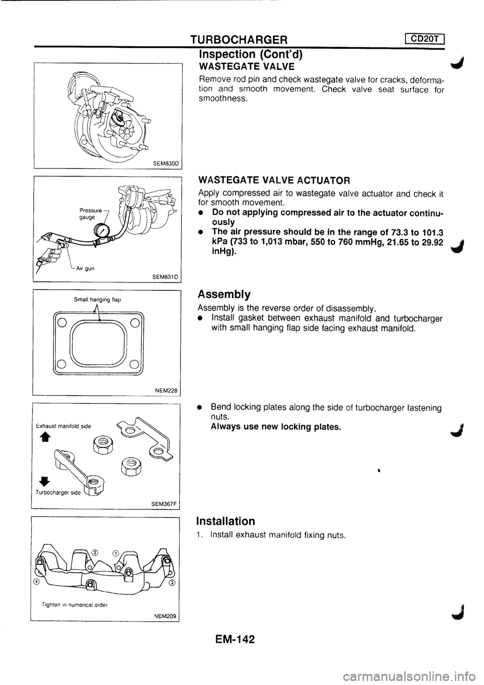 NISSAN PRIMERA 1998  Service Repair Manual 