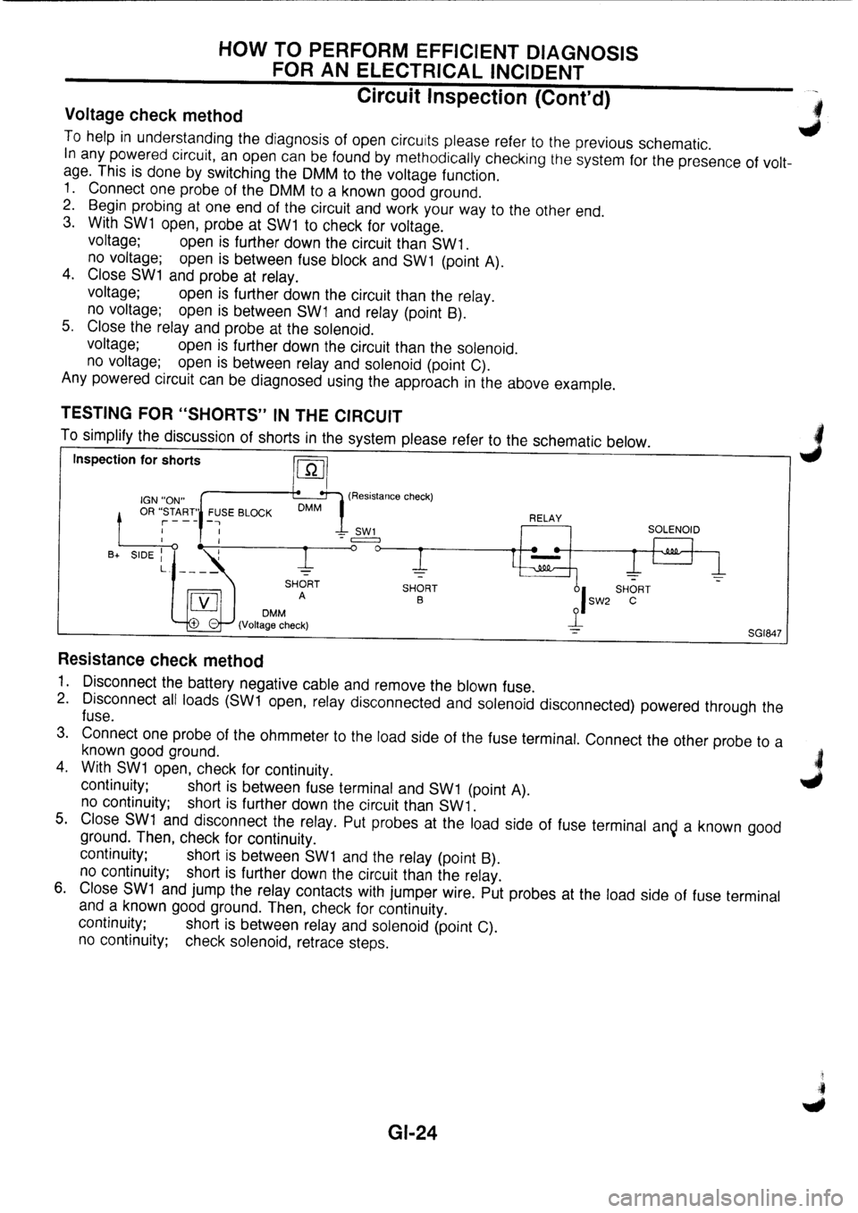 NISSAN PRIMERA 1998  Service Repair Manual 