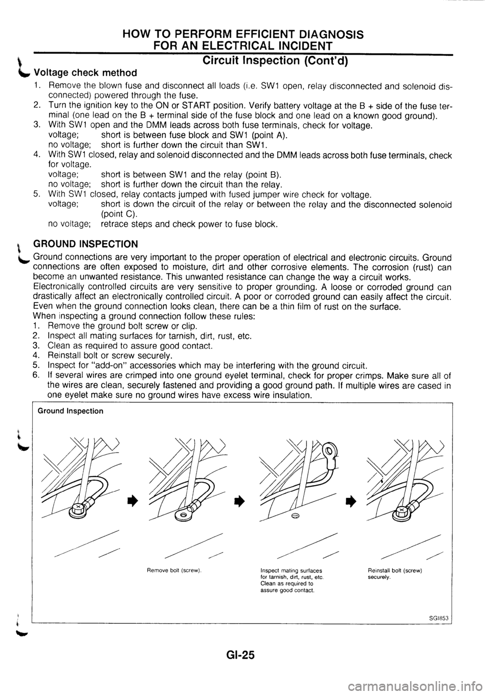 NISSAN PRIMERA 1998  Service Repair Manual 