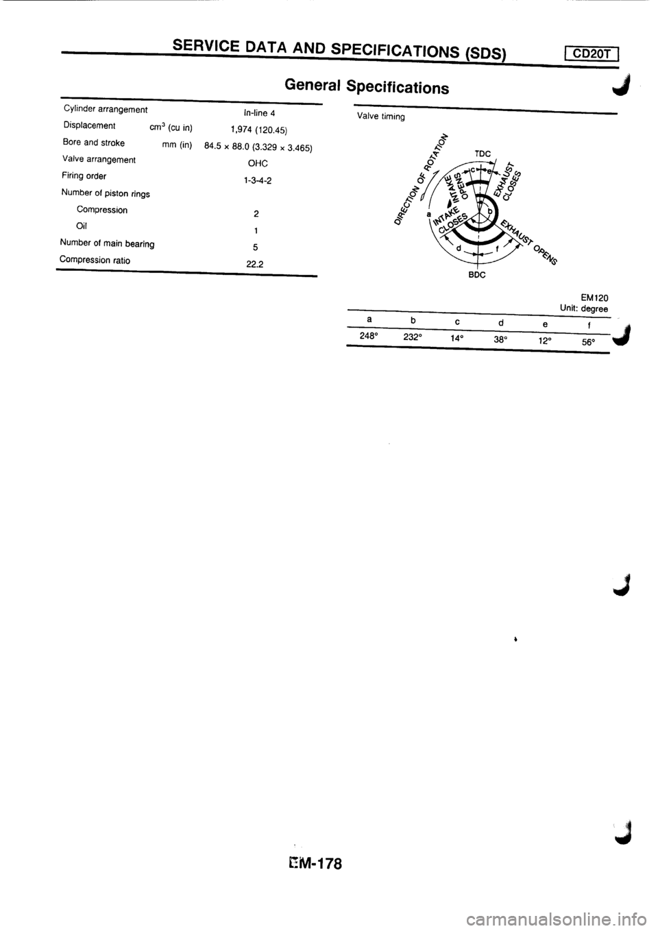 NISSAN PRIMERA 1998  Service Repair Manual 
