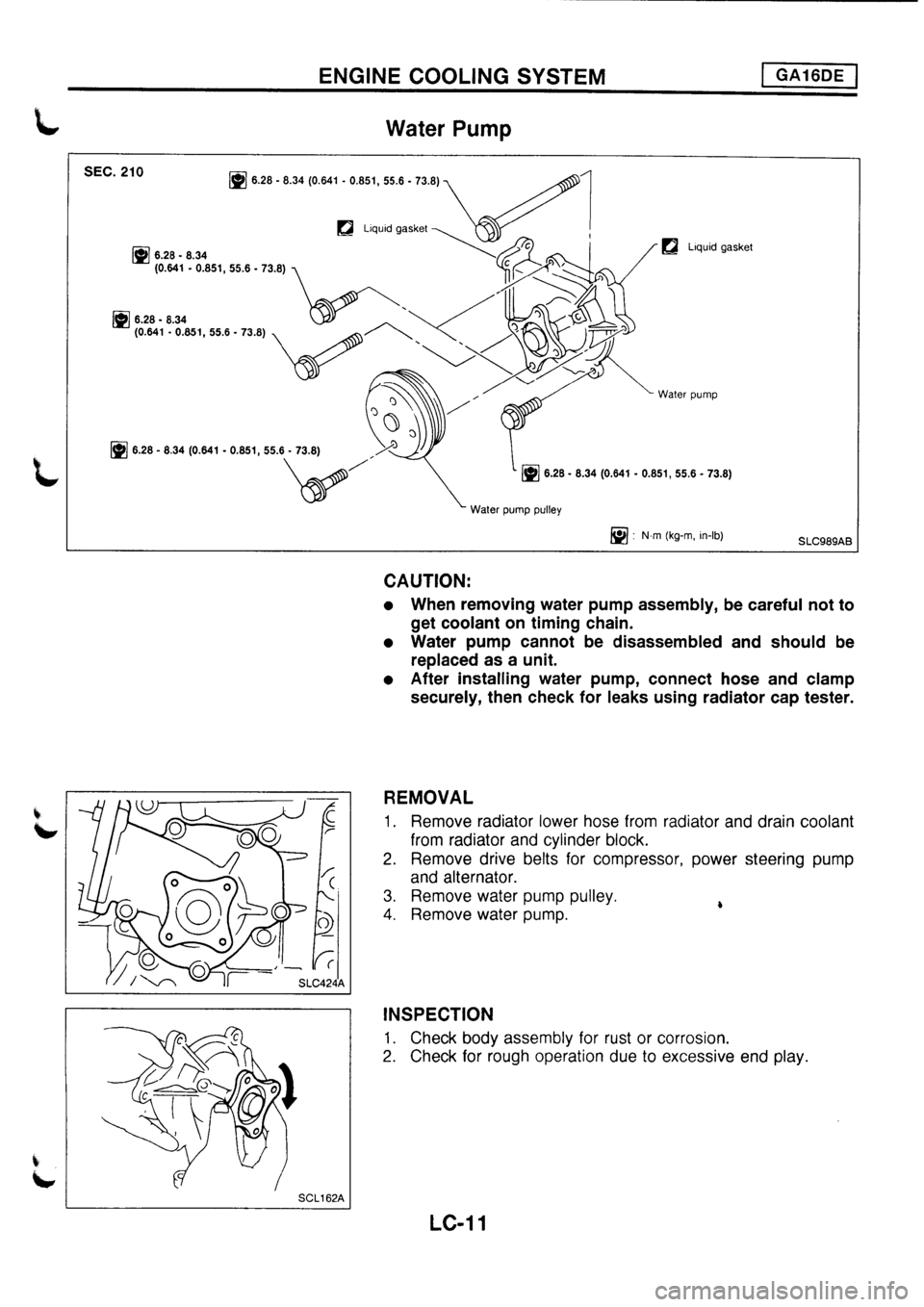 NISSAN PRIMERA 1998  Service Repair Manual 