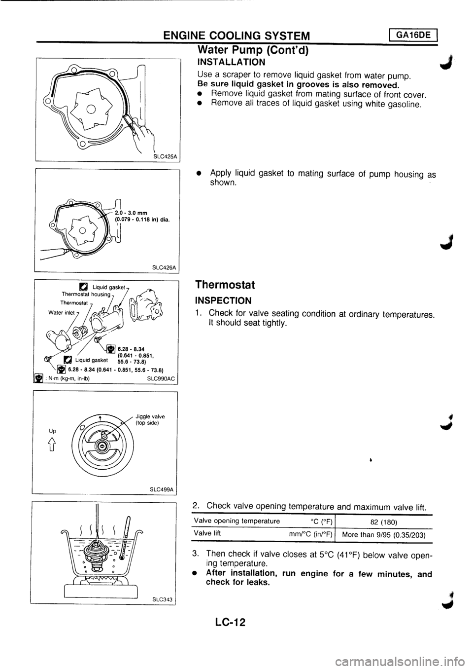 NISSAN PRIMERA 1998  Service Repair Manual 