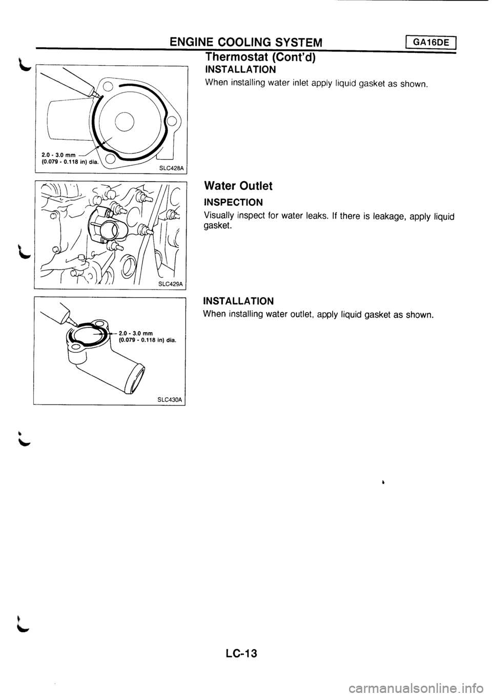 NISSAN PRIMERA 1998  Service Repair Manual 