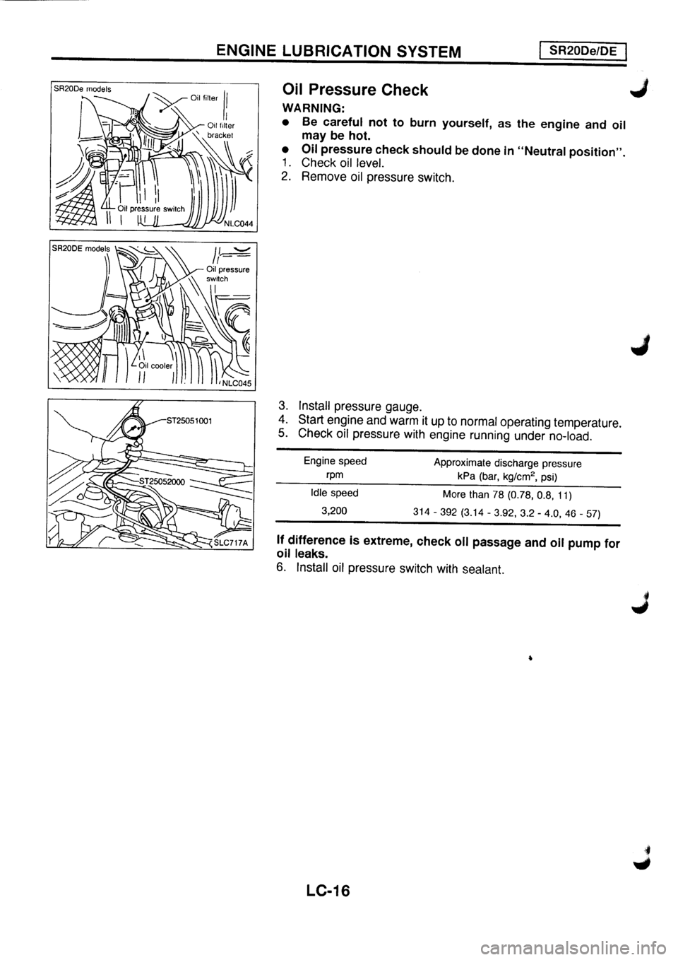NISSAN PRIMERA 1998  Service Repair Manual 