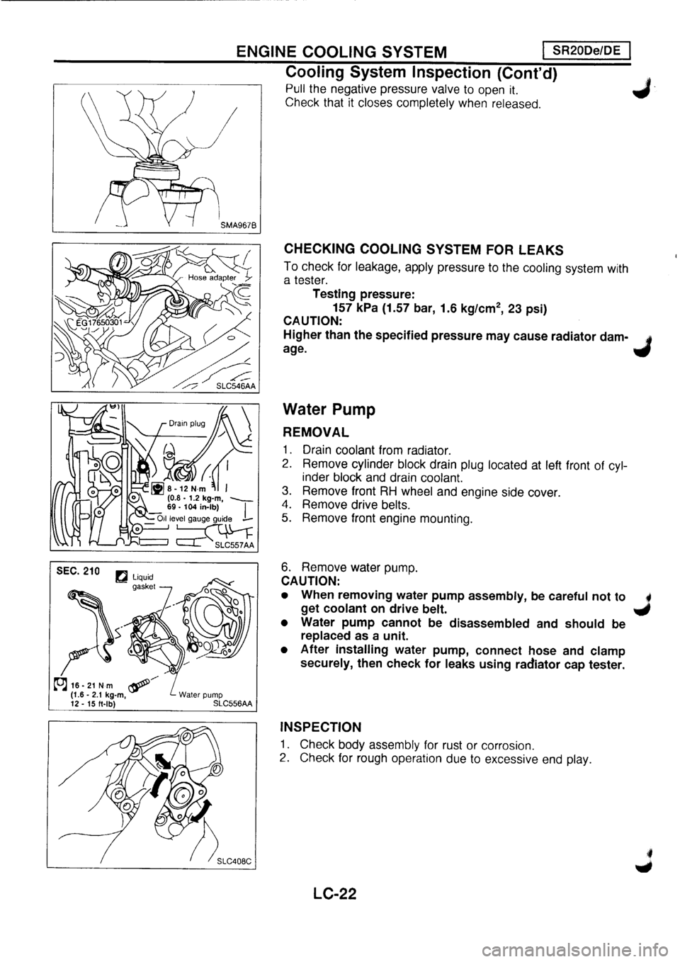 NISSAN PRIMERA 1998  Service Repair Manual 